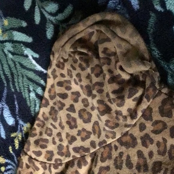 Alternative Cheetah print shirt cropped xs Brailyn - Picture 6 of 9